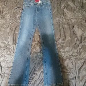Levis juniors jeans.